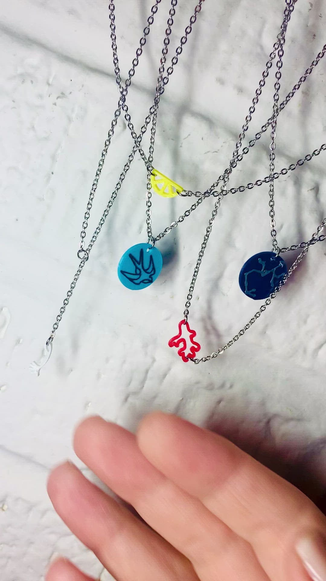 ARCHI Collection | 3D Printed necklace - Sense-S