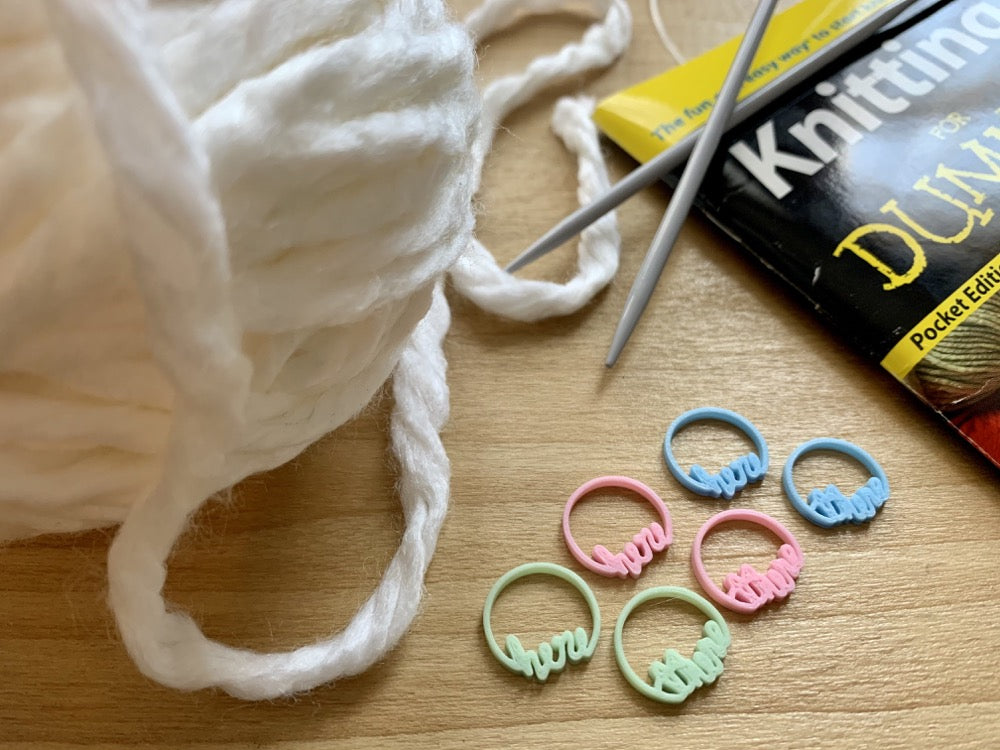 Set thin knitting stitch markers (open and closed) by MatKe, Download free  STL model